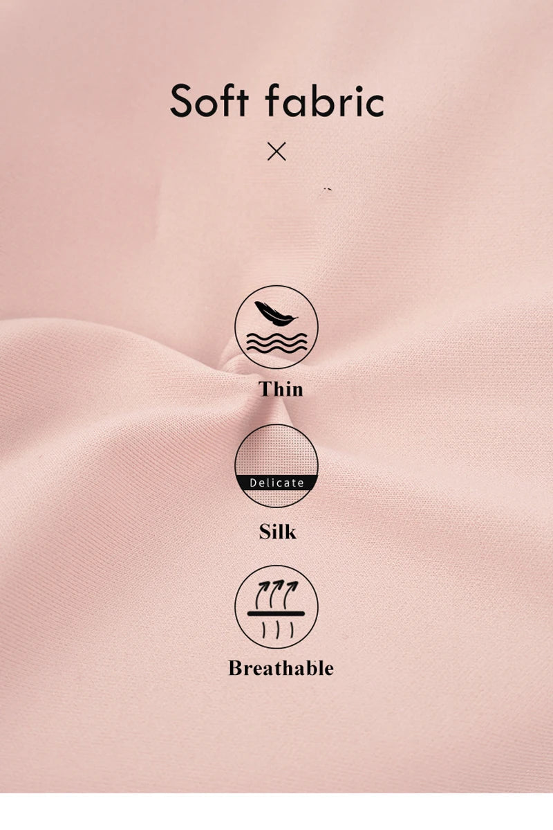 Seamless Push Up Wireless Bra – Adjustable Padded Bralette Lingerie for Women