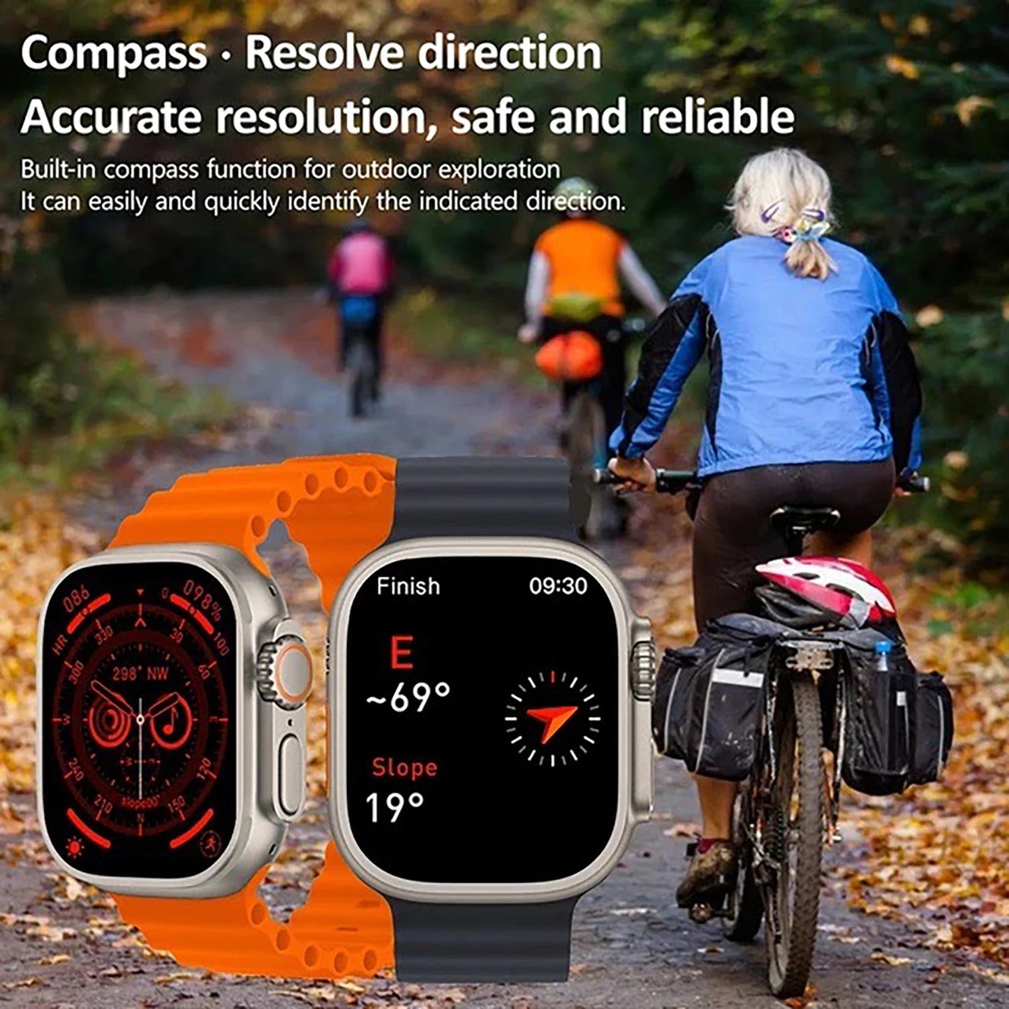 Smartwatch S10 Ardilis