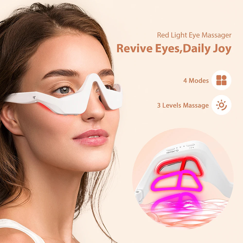 Massageador de Olhos - Revitaleyes Ardilis