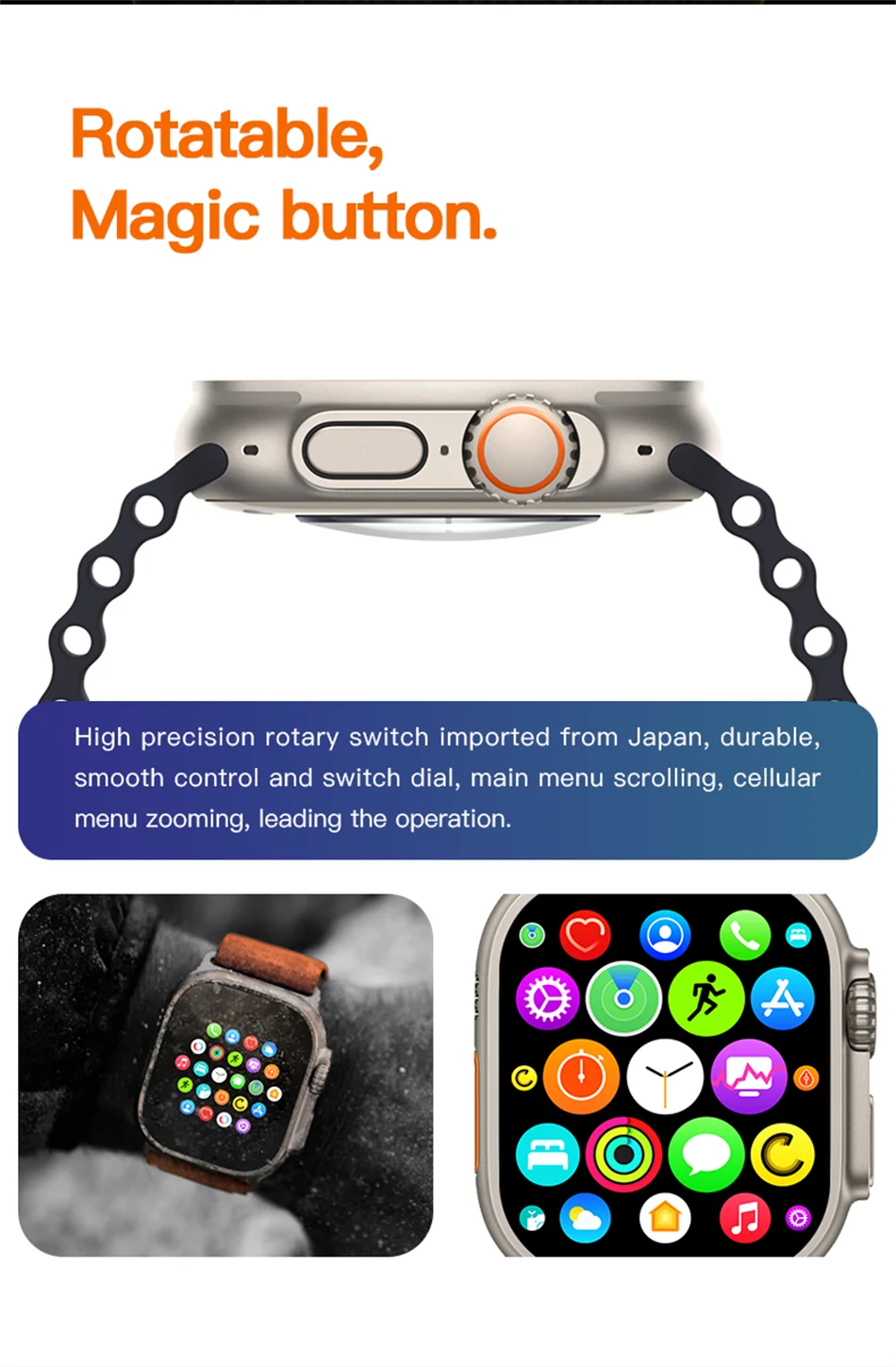 Smartwatch S10 Ardilis