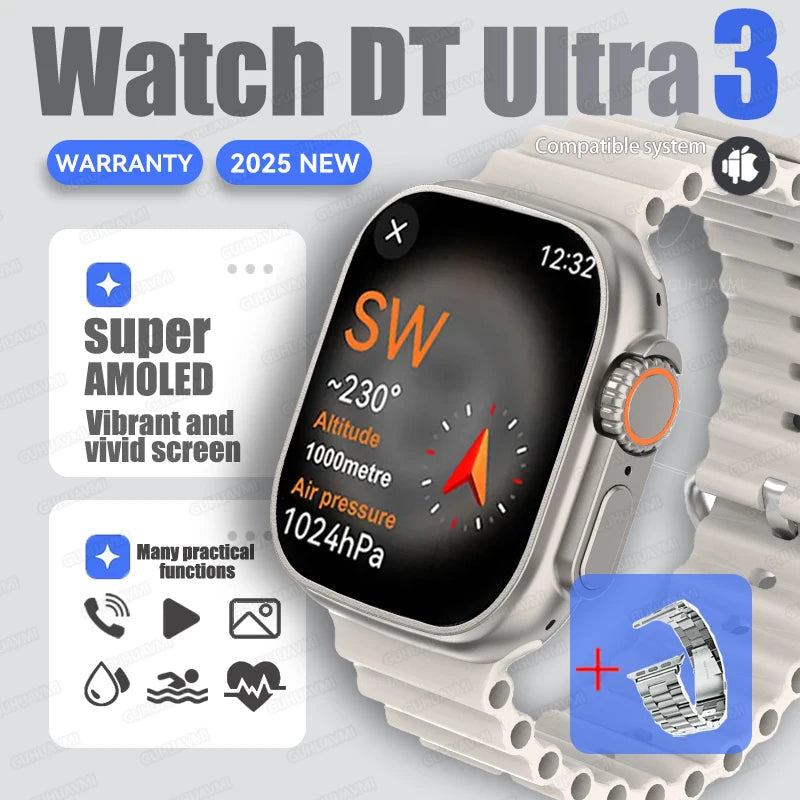 Smartwatch Ultra 3 Pro Ardilis
