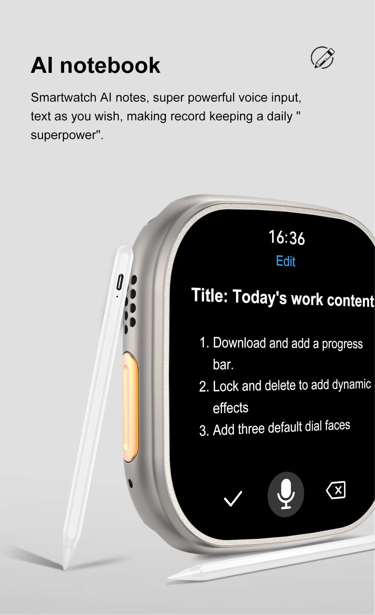 Smartwatch Ultra 3 Pro Ardilis