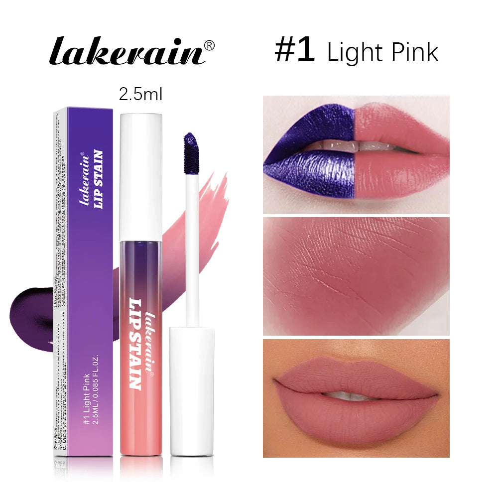 Long Lasting Lip Stain Set – Waterproof Peel Off Tint (3pcs)