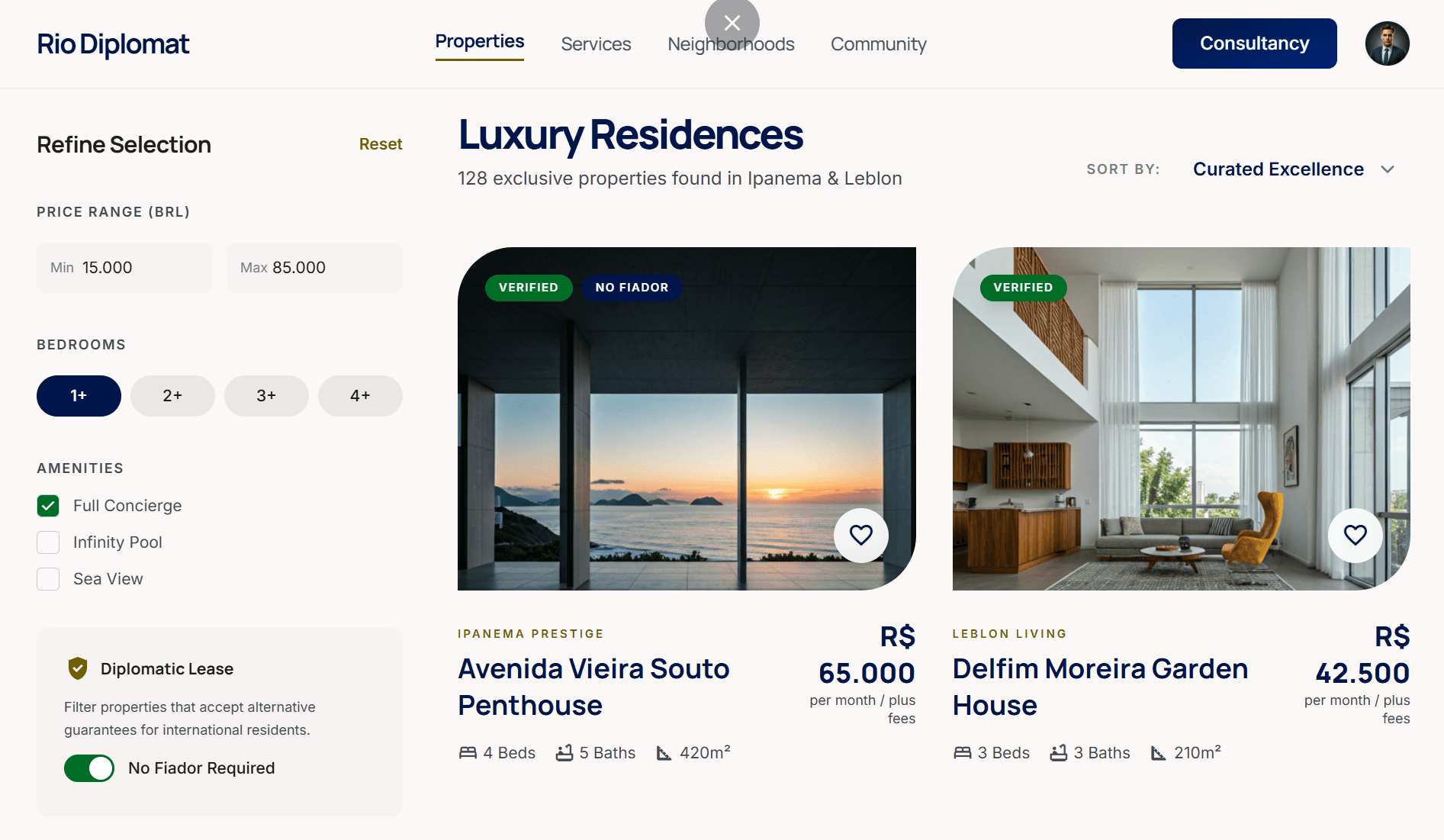 Rionest property search and verified listings