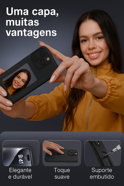 Capa de Iphone Personalizável Ardilis