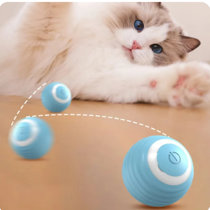 Smart Cat Ball Toys