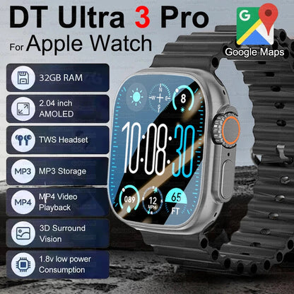 Smartwatch Ultra 3 Pro Ardilis