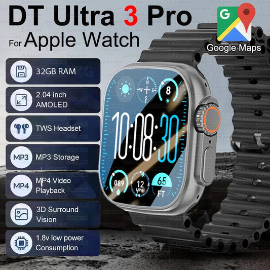 Smartwatch Ultra 3 Pro Ardilis