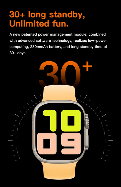 Smartwatch S10 Ardilis