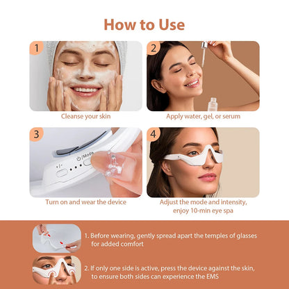 Massageador de Olhos - Revitaleyes Ardilis