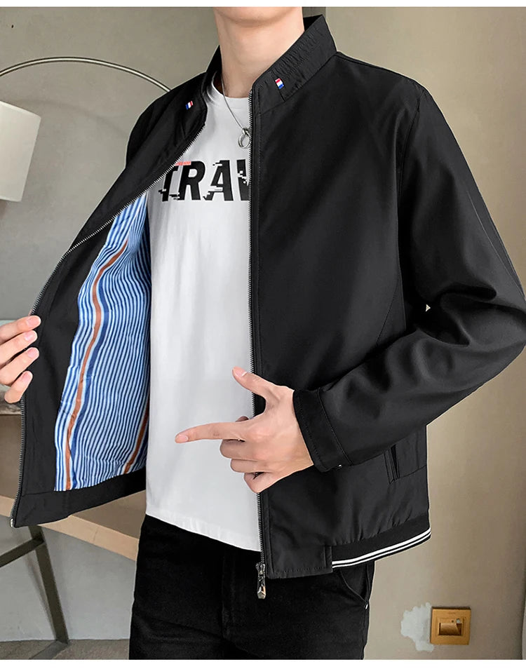 VERON Classic Zip Blazer Ardilis