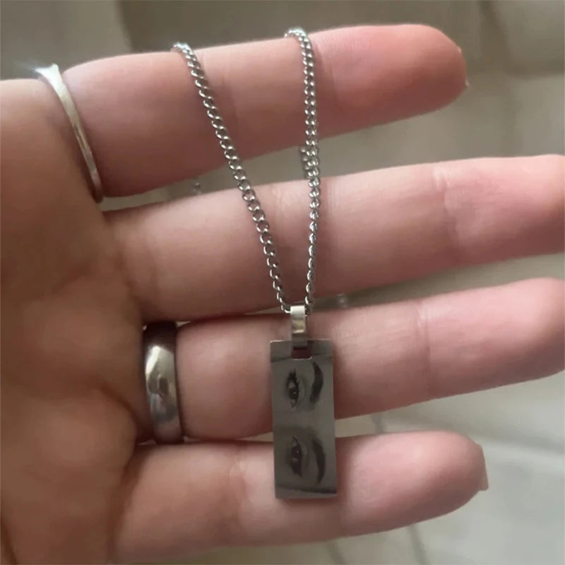 Videnza - Colar com Gravação Personalizada Ardilis
