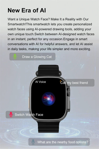 Smartwatch Ultra 3 Pro Ardilis
