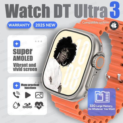 Smartwatch Ultra 3 Pro Ardilis