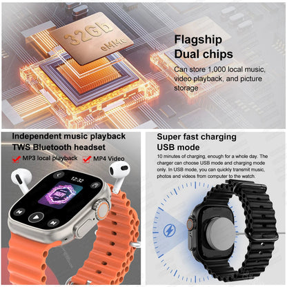 Smartwatch Ultra 3 Pro Ardilis
