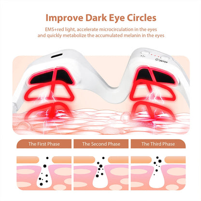 Massageador de Olhos - Revitaleyes Ardilis