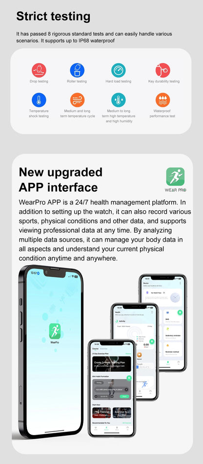 Smartwatch Ultra 3 Pro Ardilis