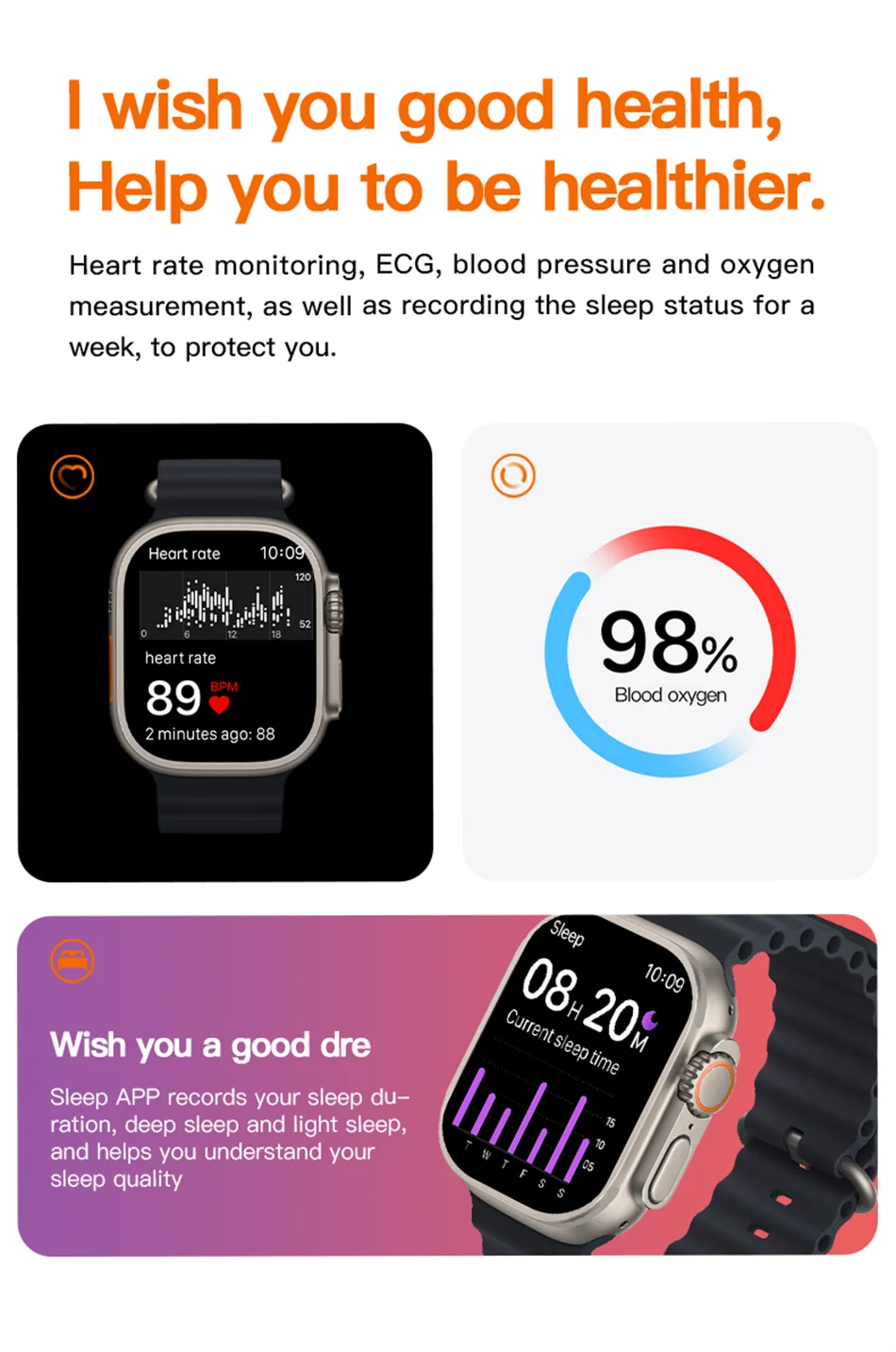 Smartwatch S10 Ardilis