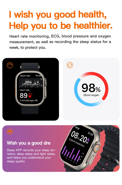 Smartwatch S10 Ardilis