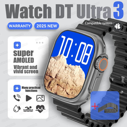 Smartwatch Ultra 3 Pro Ardilis