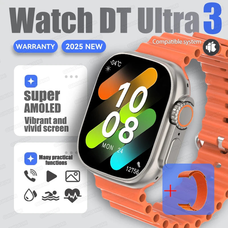Smartwatch Ultra 3 Pro Ardilis