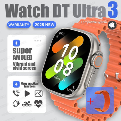 Smartwatch Ultra 3 Pro Ardilis