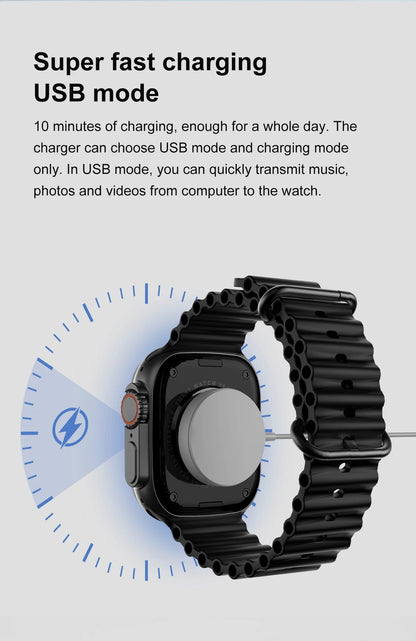Smartwatch Ultra 3 Pro Ardilis