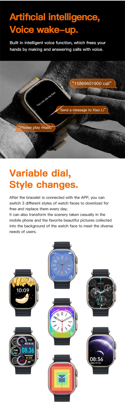 Smartwatch S10 Ardilis