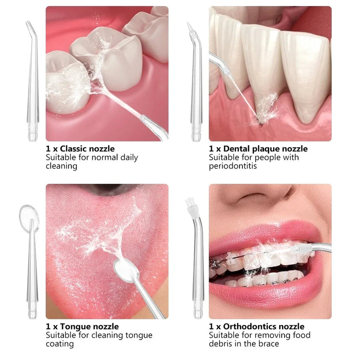 Irrigador Oral - portátil